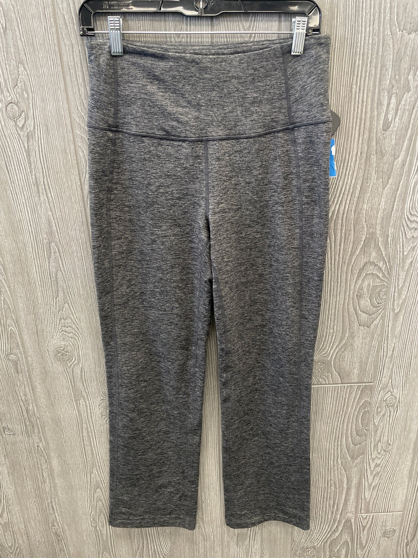 Athletic Leggings By Zella In Grey, Size: M