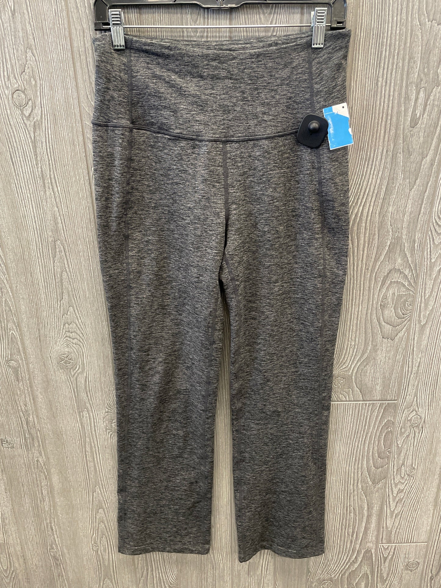 Athletic Leggings By Zella In Grey, Size: M