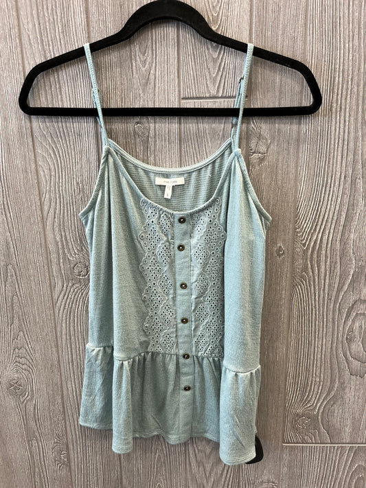 Blue Top Sleeveless Maurices, Size S