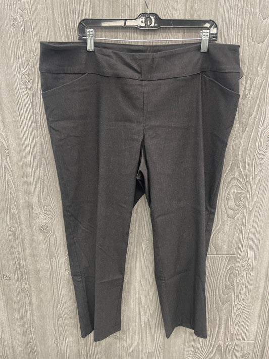 Pants Dress By Tribal In Grey, Size: 20