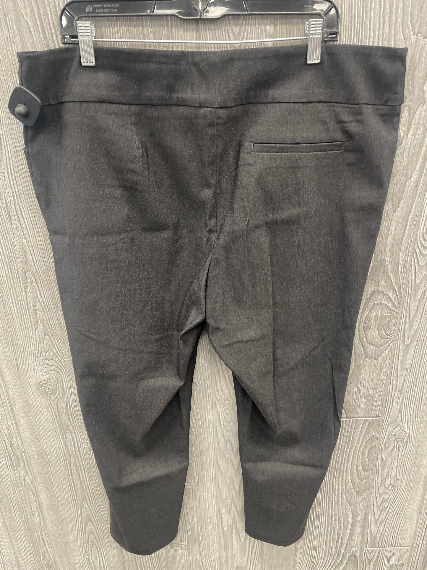 Pants Dress By Tribal In Grey, Size: 20