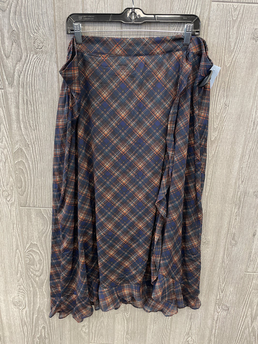 Skirt Maxi By Maurices In Plaid Pattern, Size: 2x