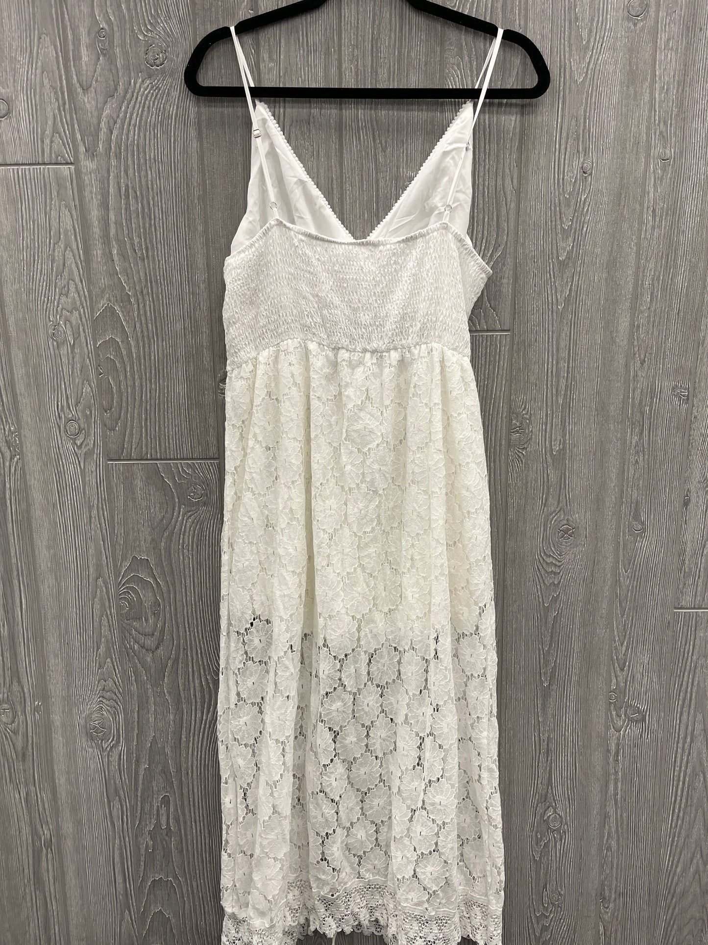 Romper By Cupshe In White, Size: Xl