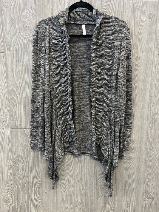 Cardigan By Emerald In Grey, Size: M