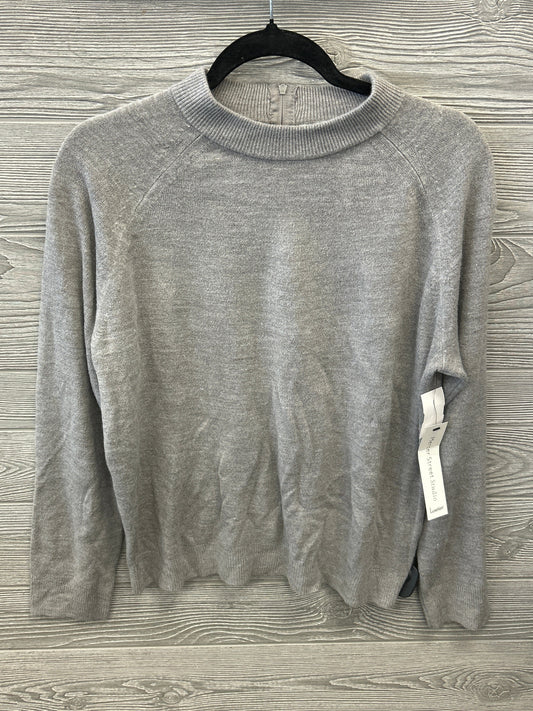 Top Long Sleeve By Mercer Street In Grey, Size: Xl