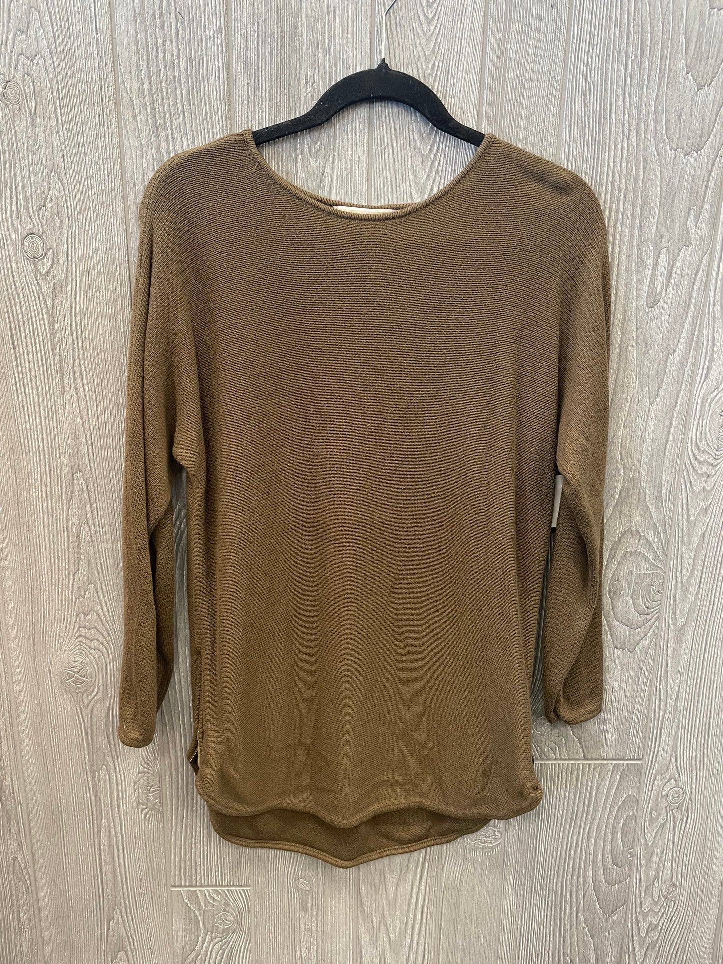 Sweater By Michael Kors In Green, Size: M