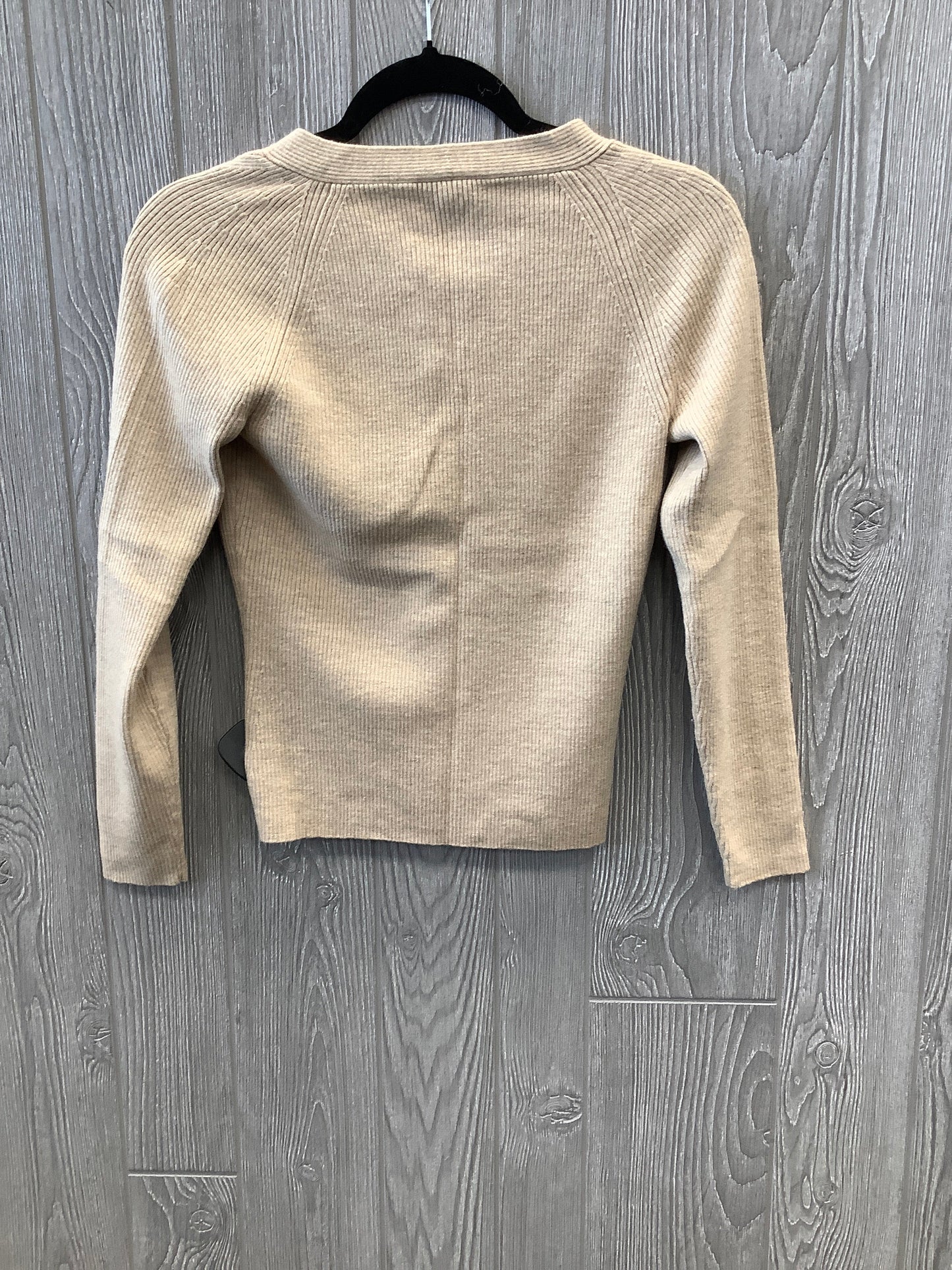 Sweater By Ann Taylor In Tan, Size: S