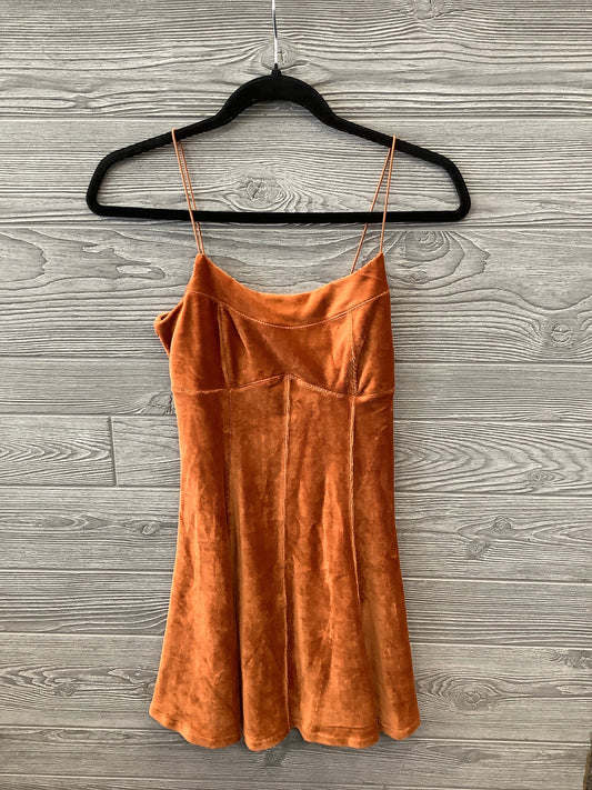 Dress Casual Short By Wild Fable In Orange, Size: Xs