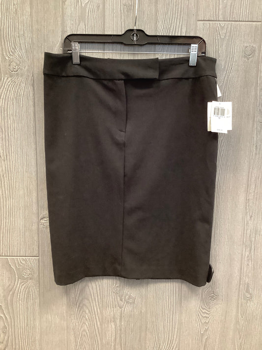 Skirt Mini & Short By Clothes Mentor In Black, Size: 12