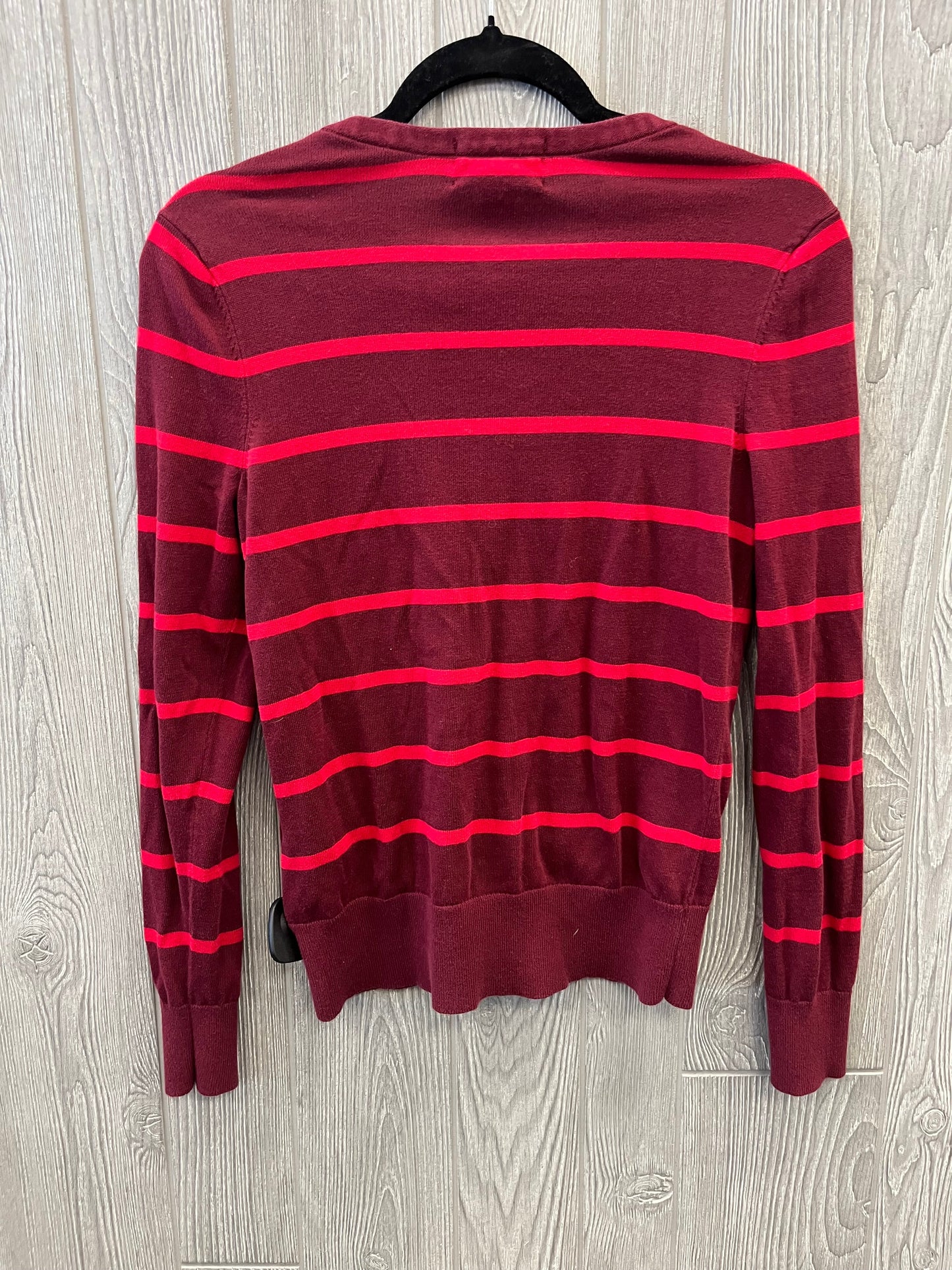 Cardigan By Lands End In Red, Size: Xs