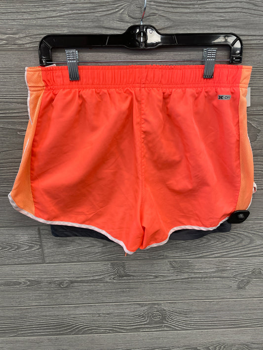 Athletic Shorts By Rbx In Orange, Size: L