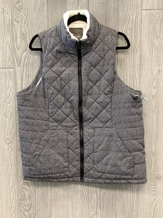 Vest Other By Maurices In Grey, Size: 1x