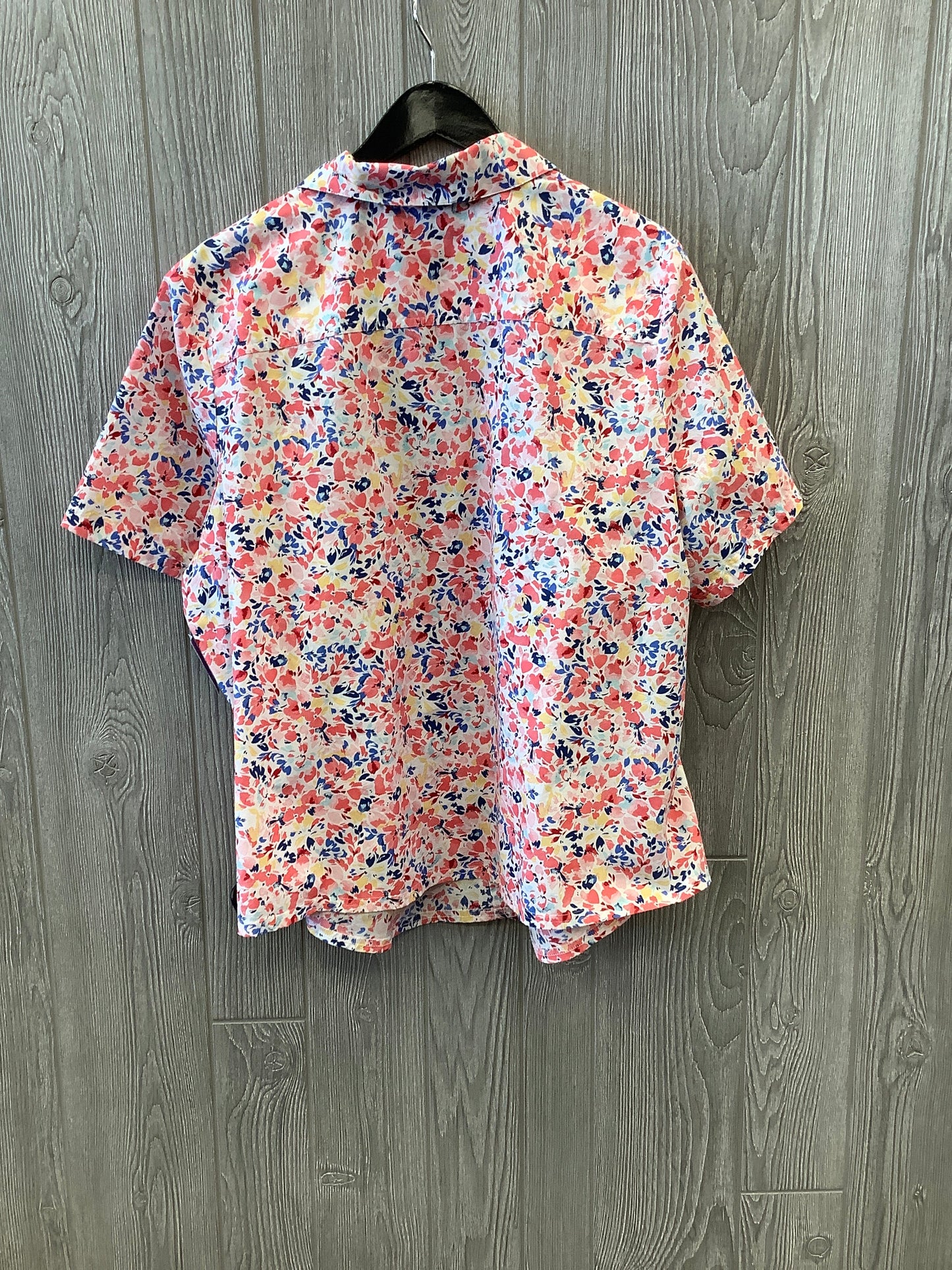 Top Short Sleeve By Karen Scott  Size: 3x