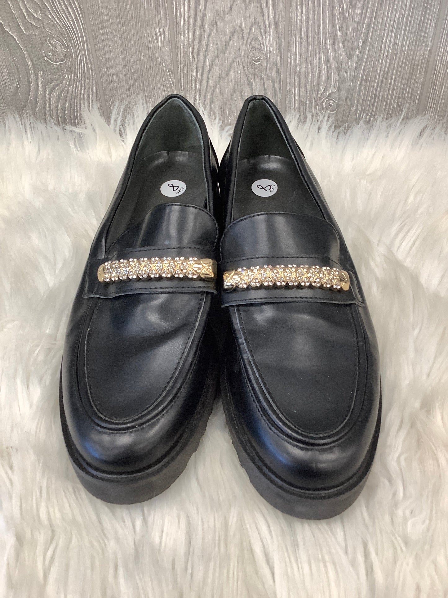 Shoes Flats By Franco Sarto In Black, Size: 8