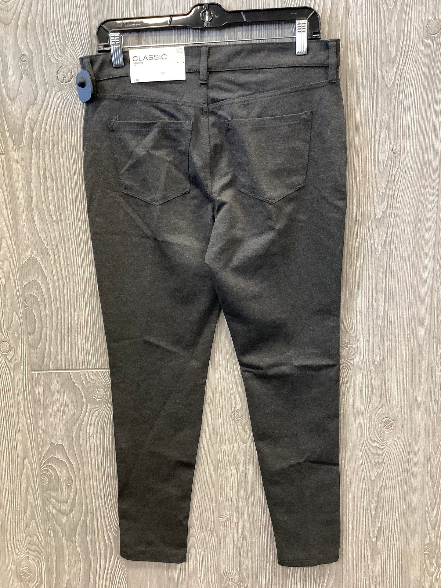 Pants Other By Liz Claiborne In Grey, Size: 10