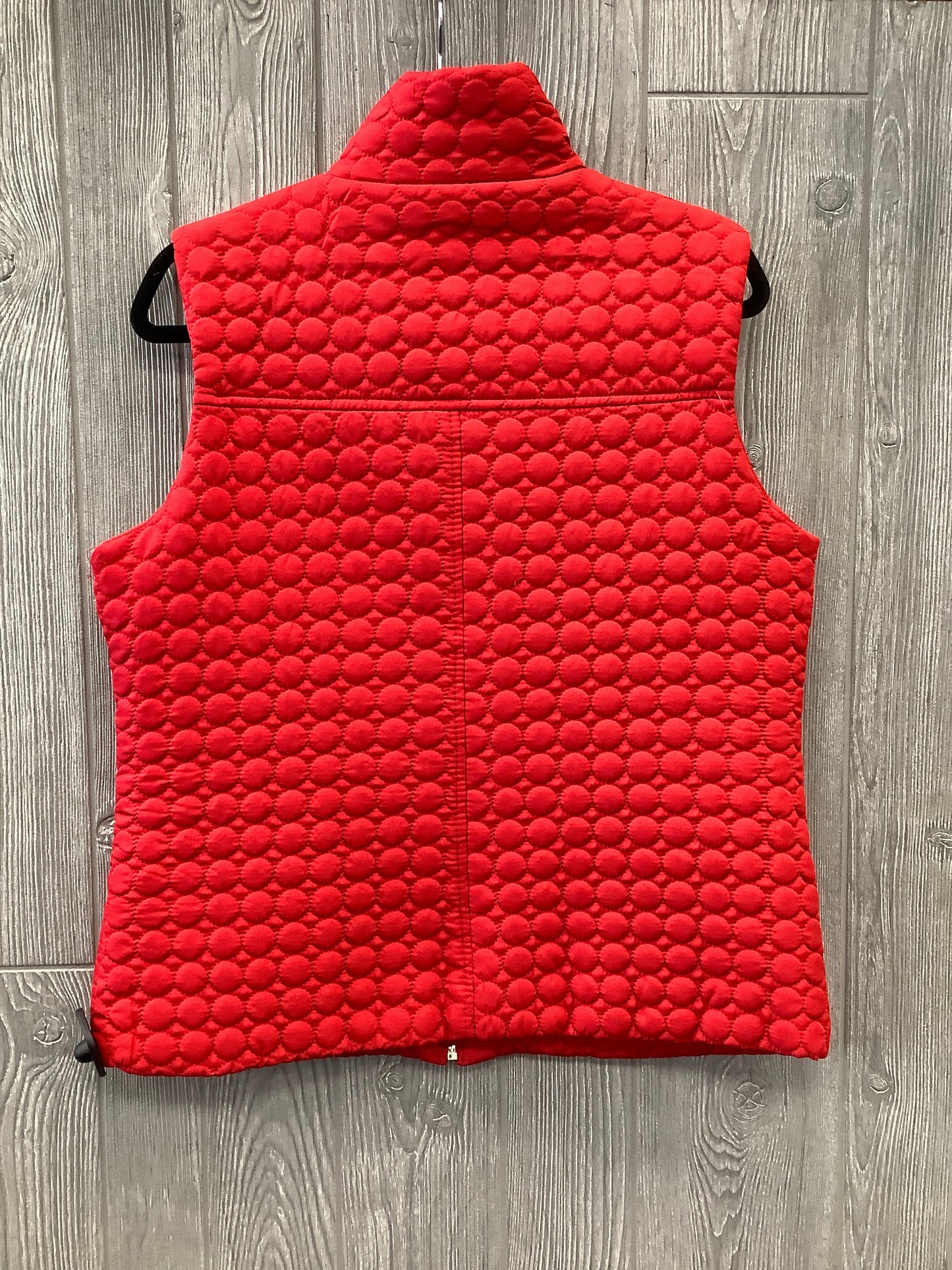 Vest Puffer & Quilted By Clothes Mentor In Red, Size: L