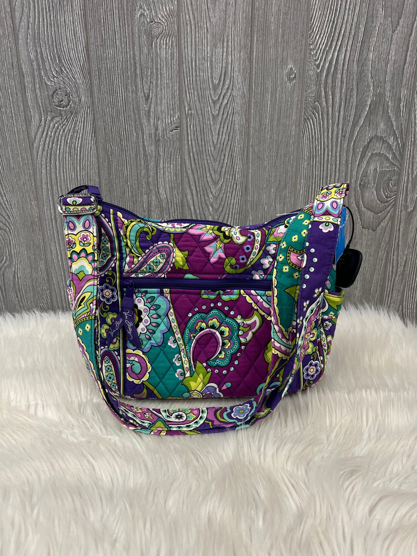 Handbag By Vera Bradley, Size: Medium