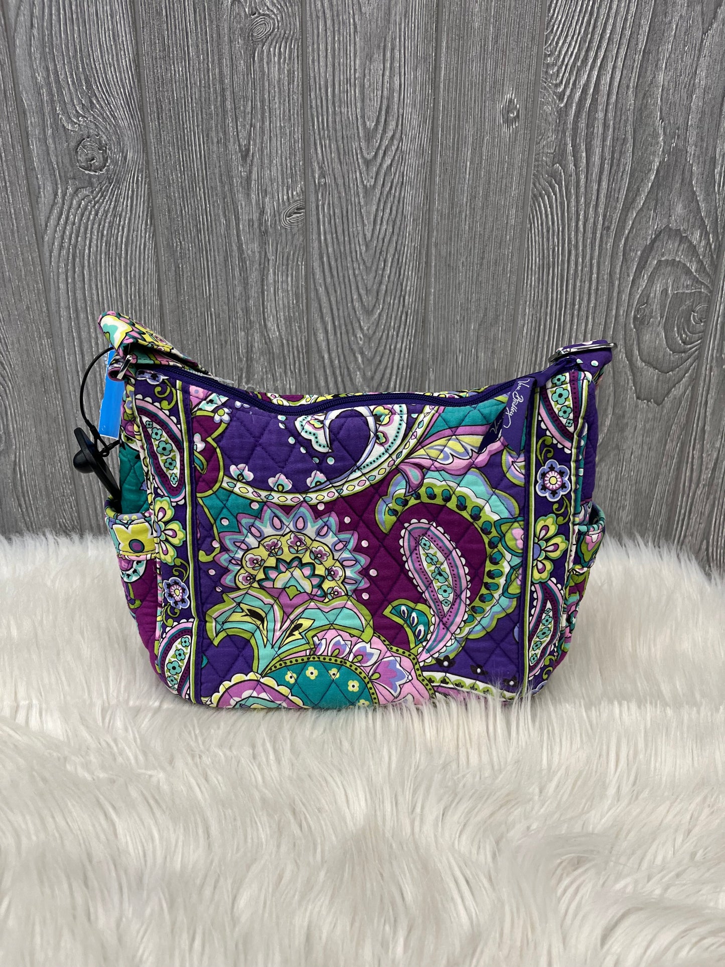 Handbag By Vera Bradley, Size: Medium