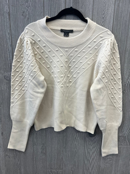 Sweater By French Connection In Cream, Size: Xl