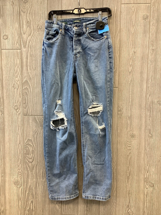 Jeans Straight By Wild Fable In Blue Denim, Size: 6