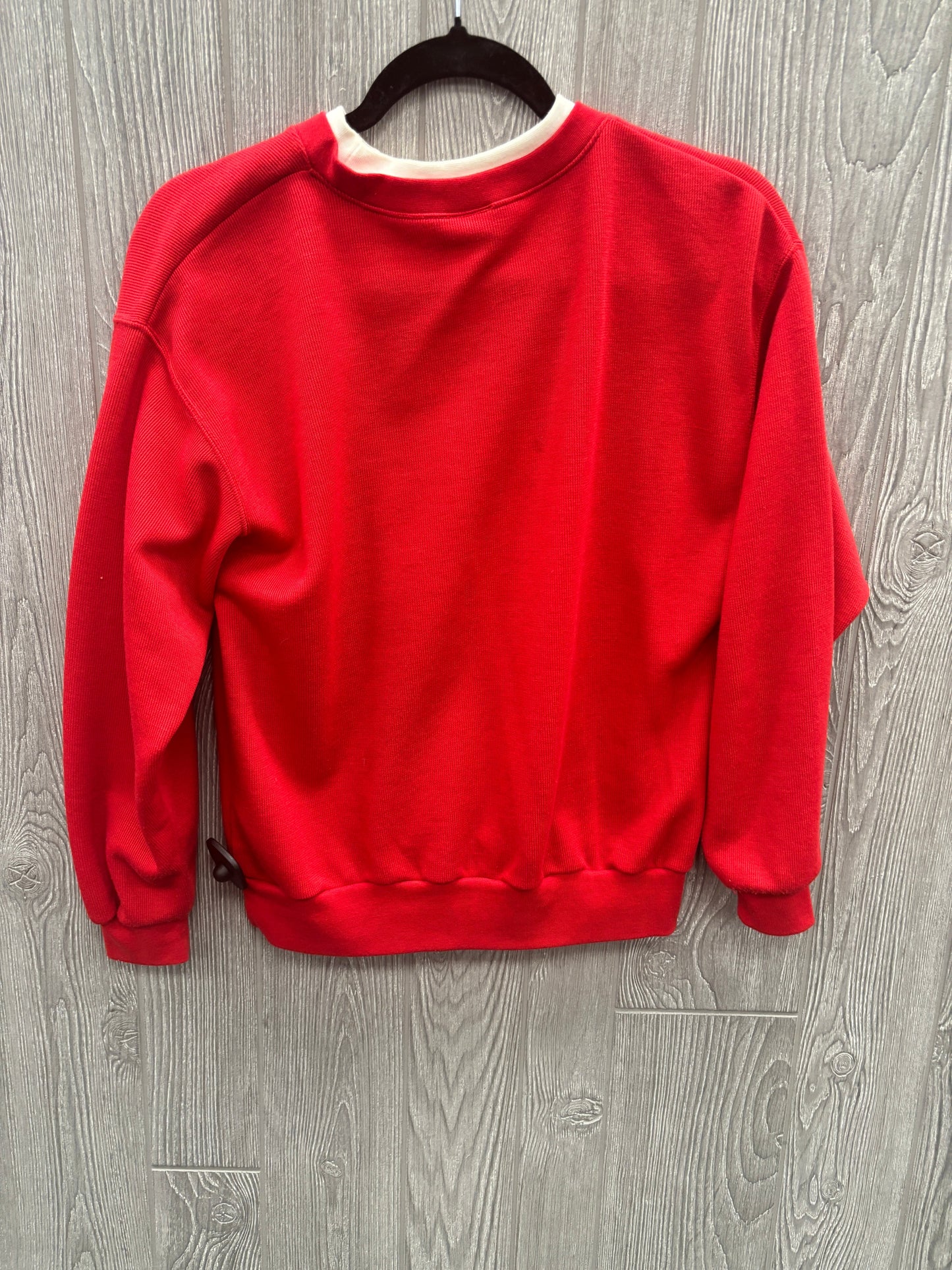 Sweater By Koret In Red, Size: S