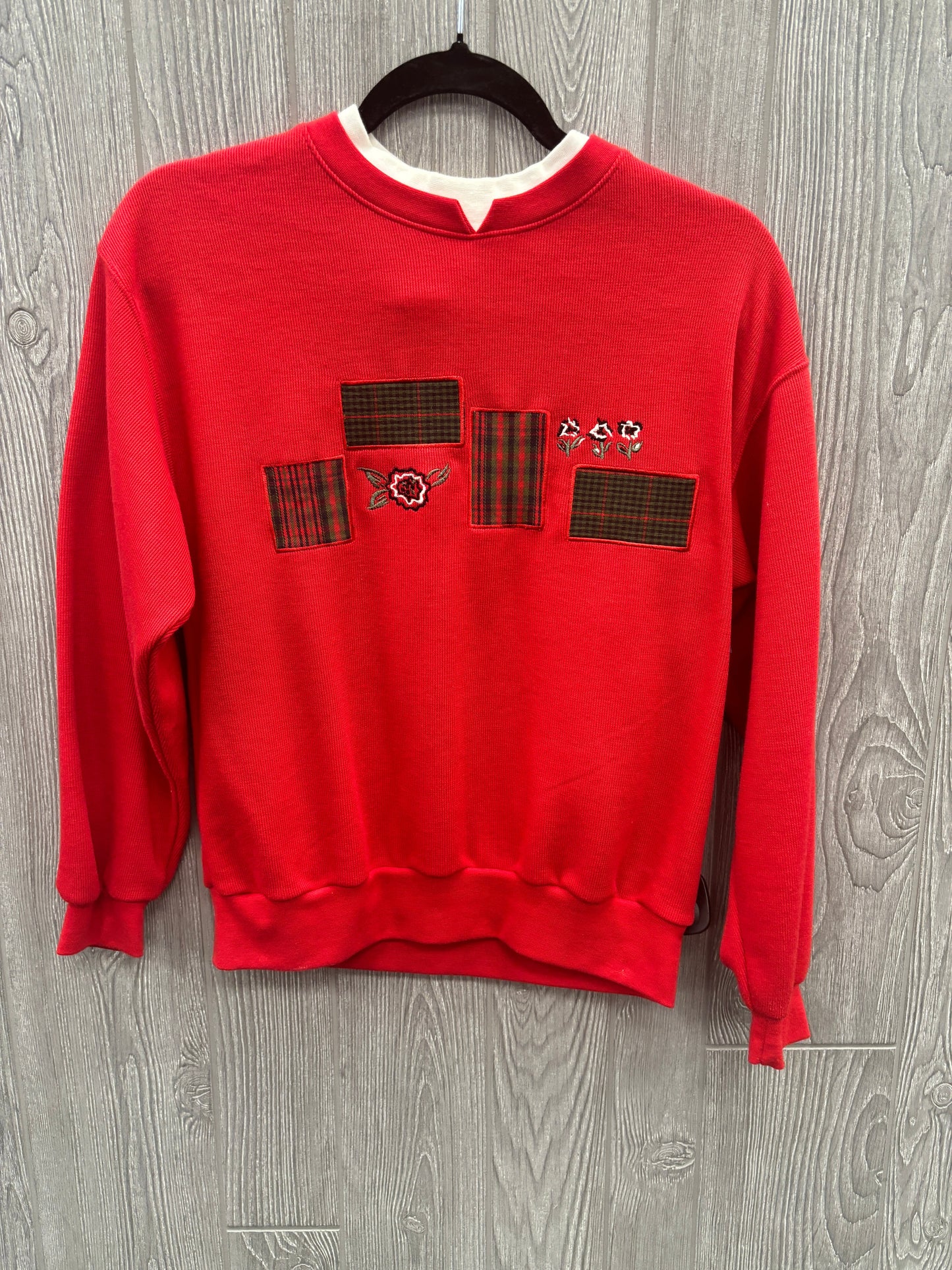 Sweater By Koret In Red, Size: S