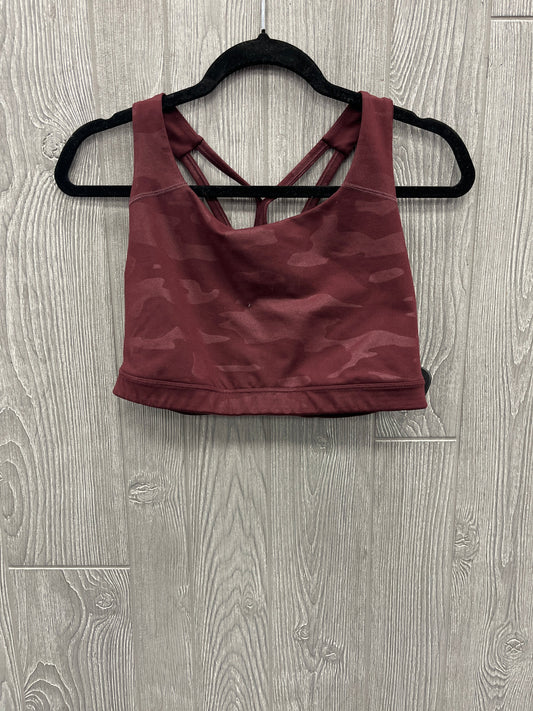 Athletic Bra By Old Navy In Red, Size: 1x