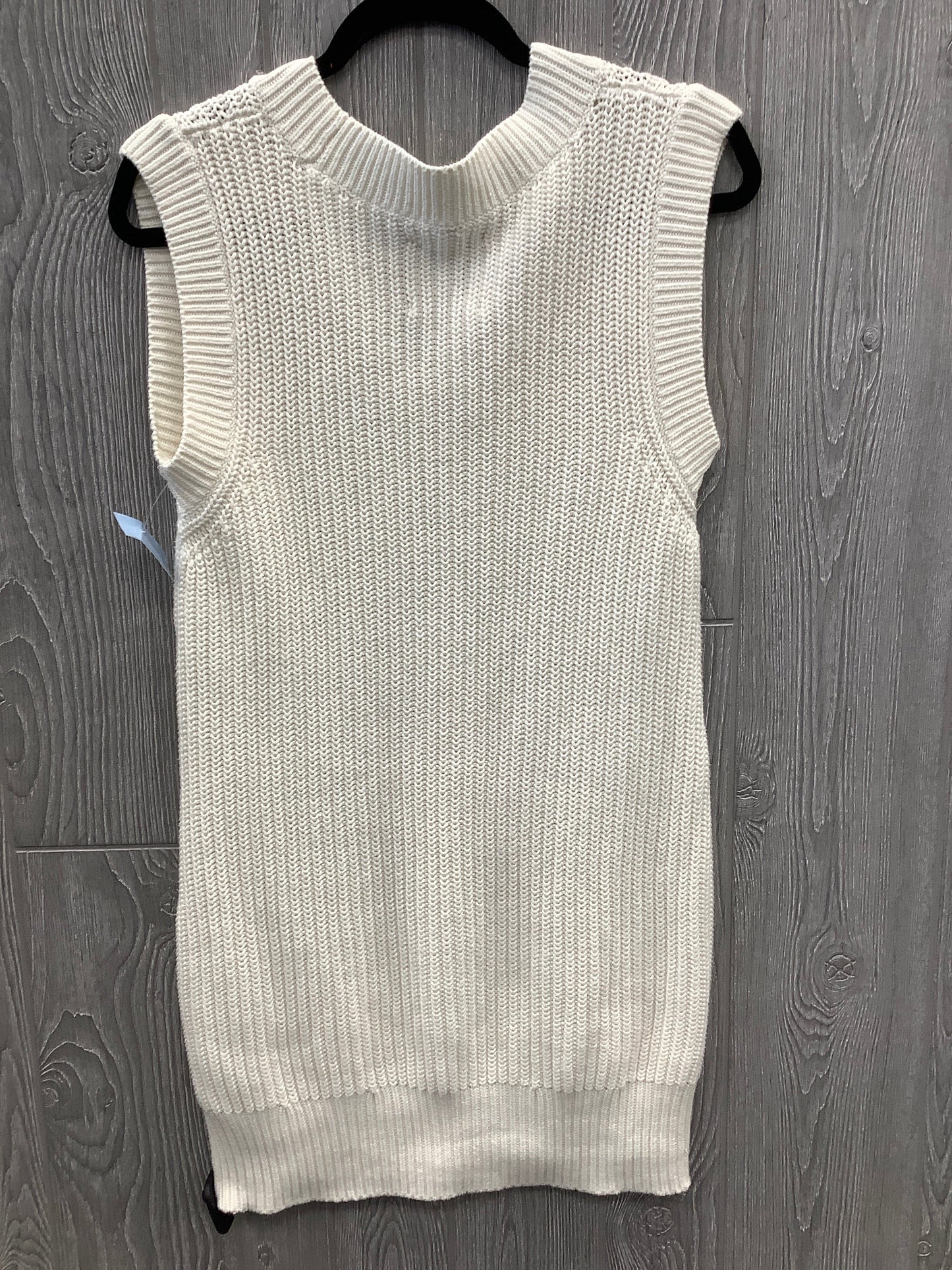 Dress Sweater By Abercrombie And Fitch In Cream, Size: Xs