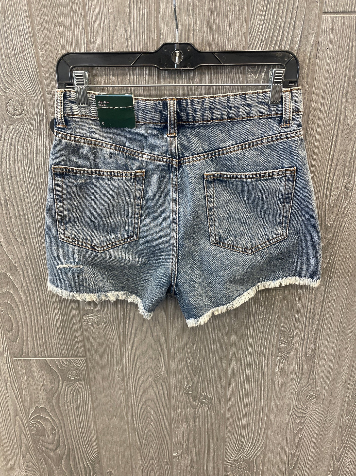 Shorts By Wild Fable In Blue Denim, Size: 6