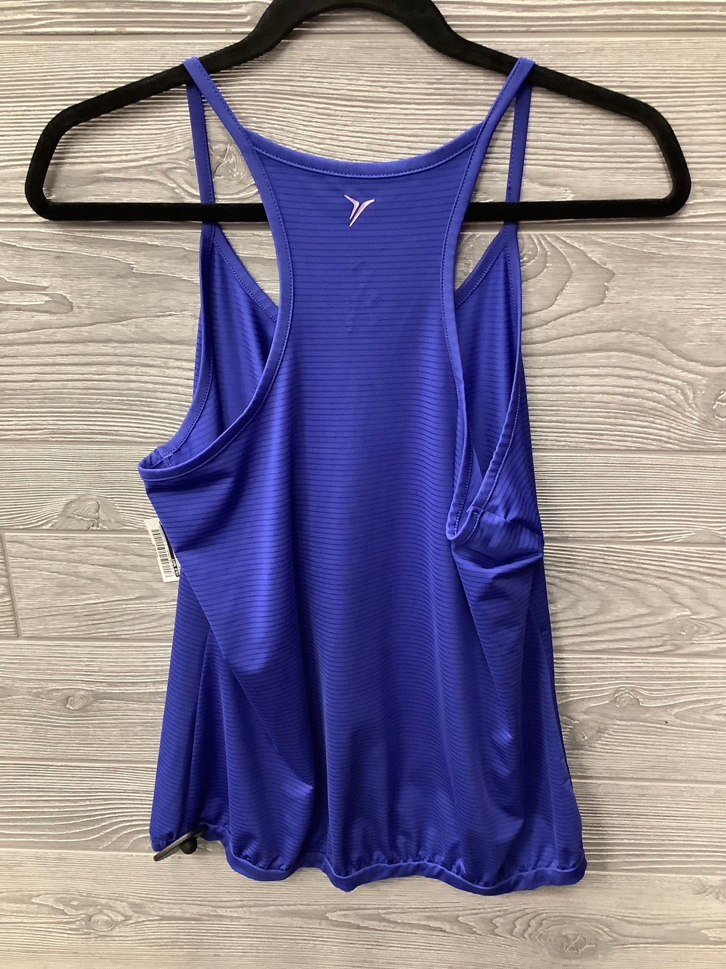 Athletic Tank Top By Old Navy In Purple, Size: M