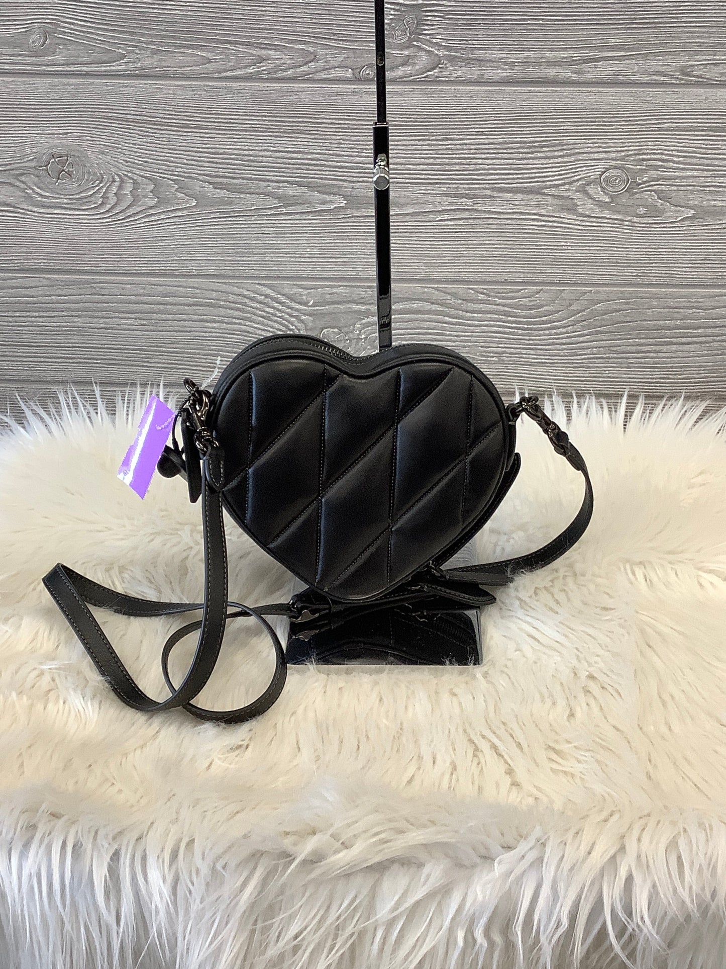 Black Crossbody Designer Coach, Size Small