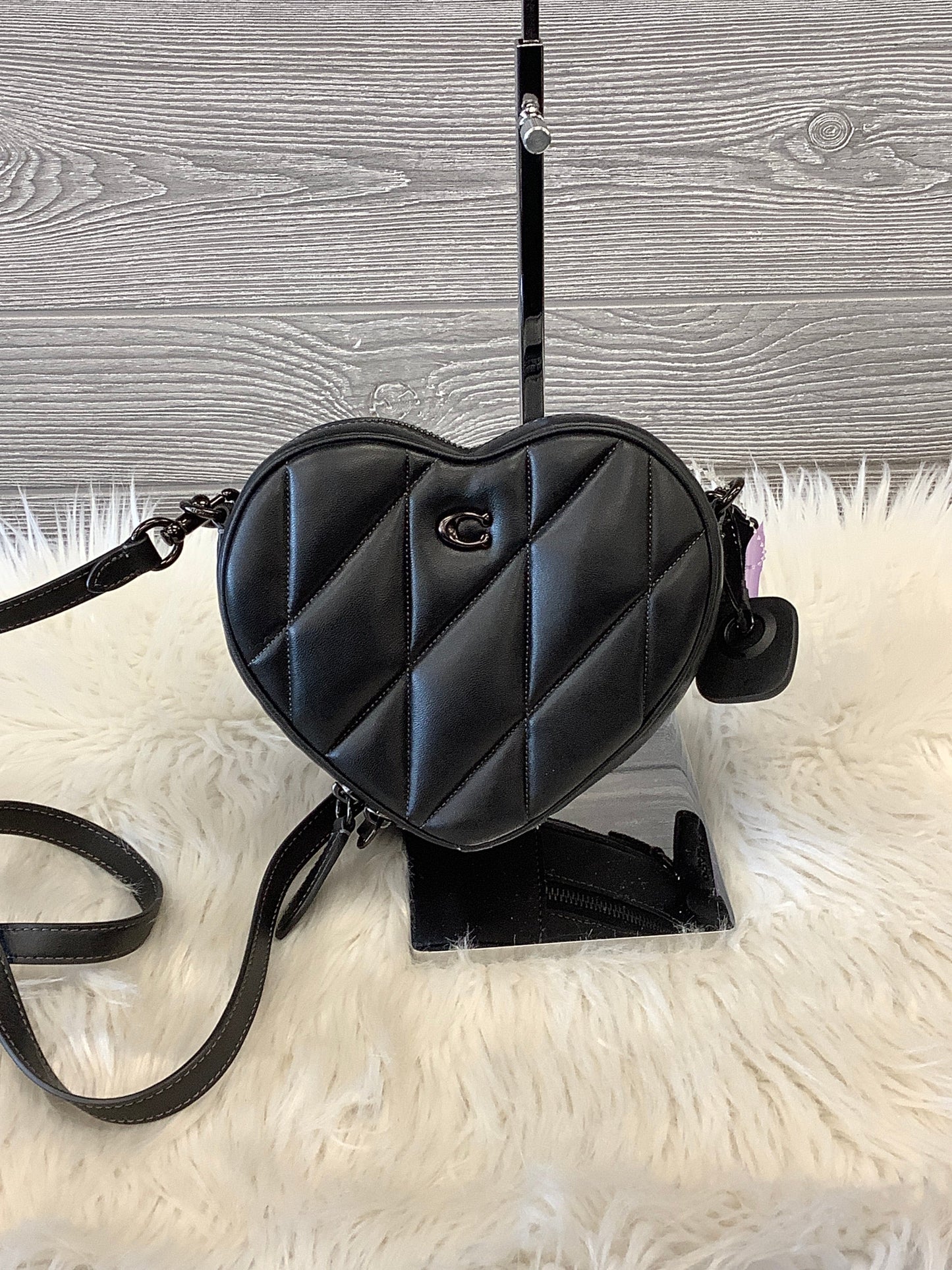 Black Crossbody Designer Coach, Size Small