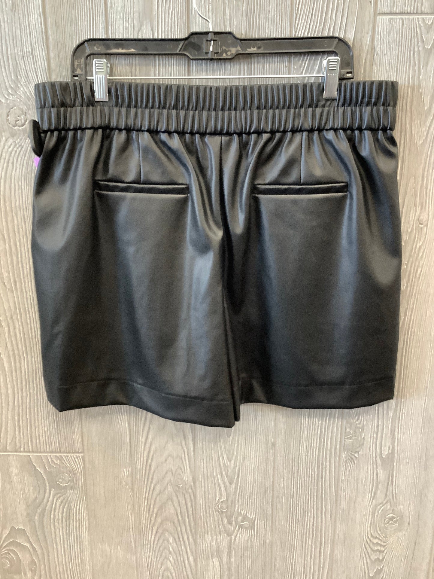 Black Shorts A New Day, Size 16