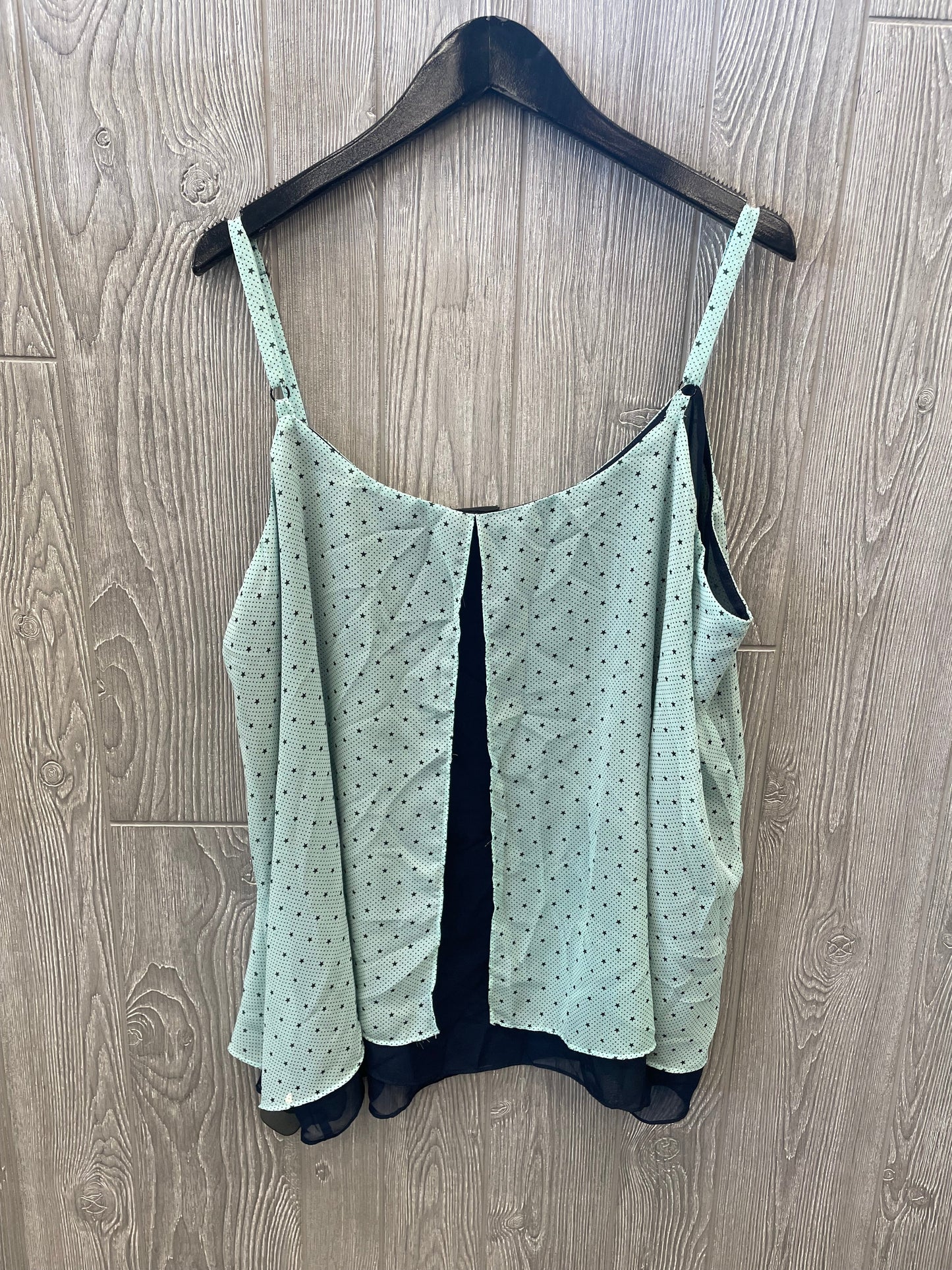 Green Top Sleeveless Torrid, Size 3x