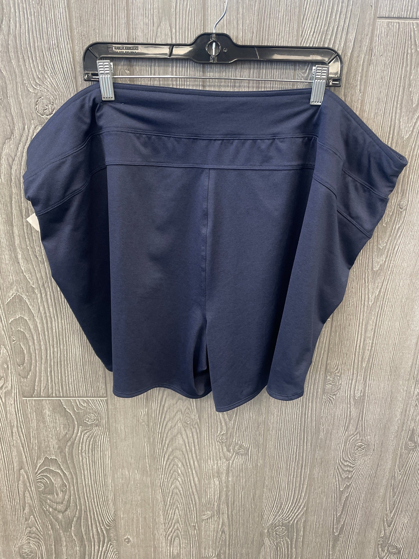 Athletic Shorts By Tek Gear In Navy, Size: 3x