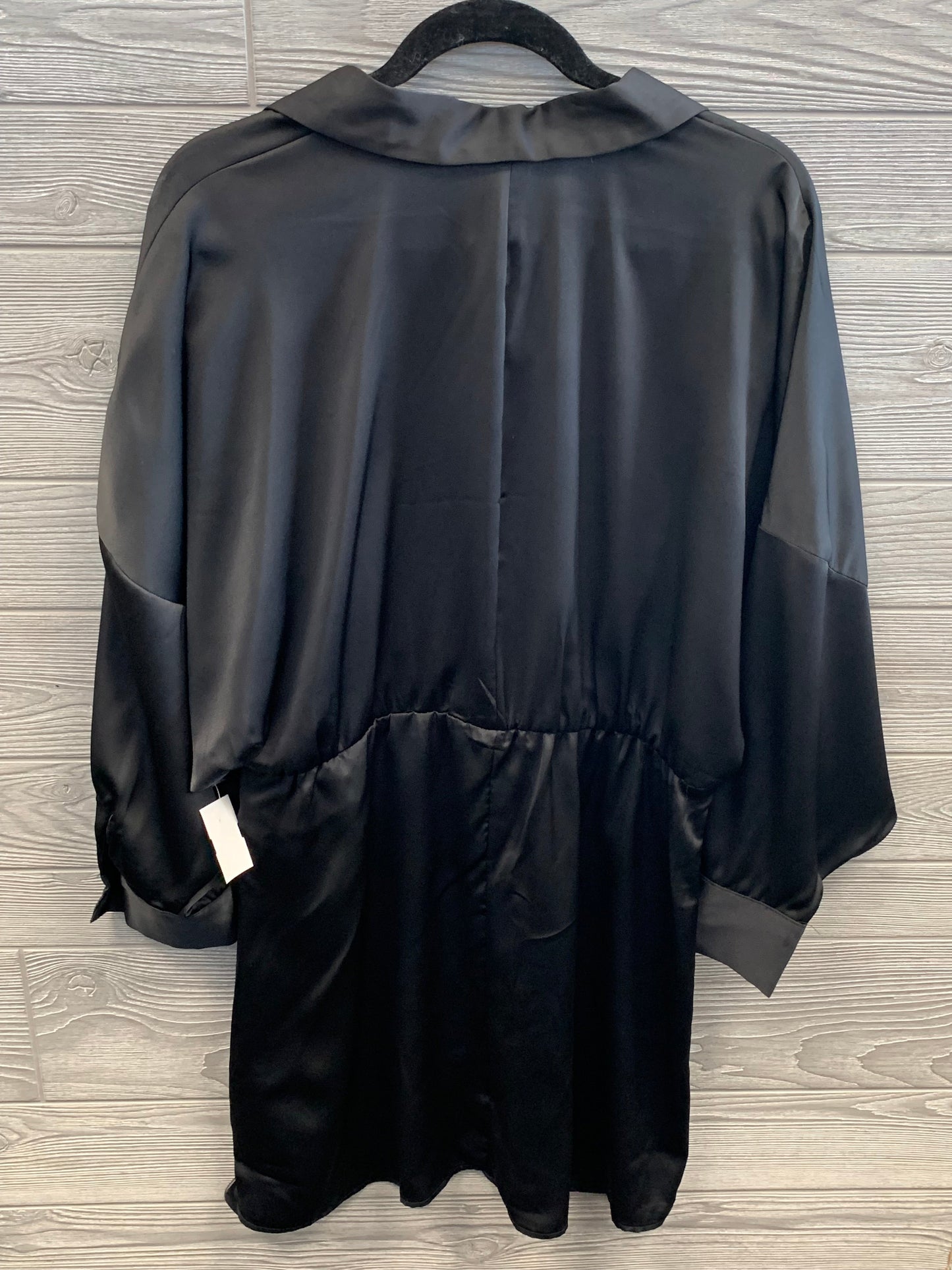 Black Dress Casual Short H&m, Size L