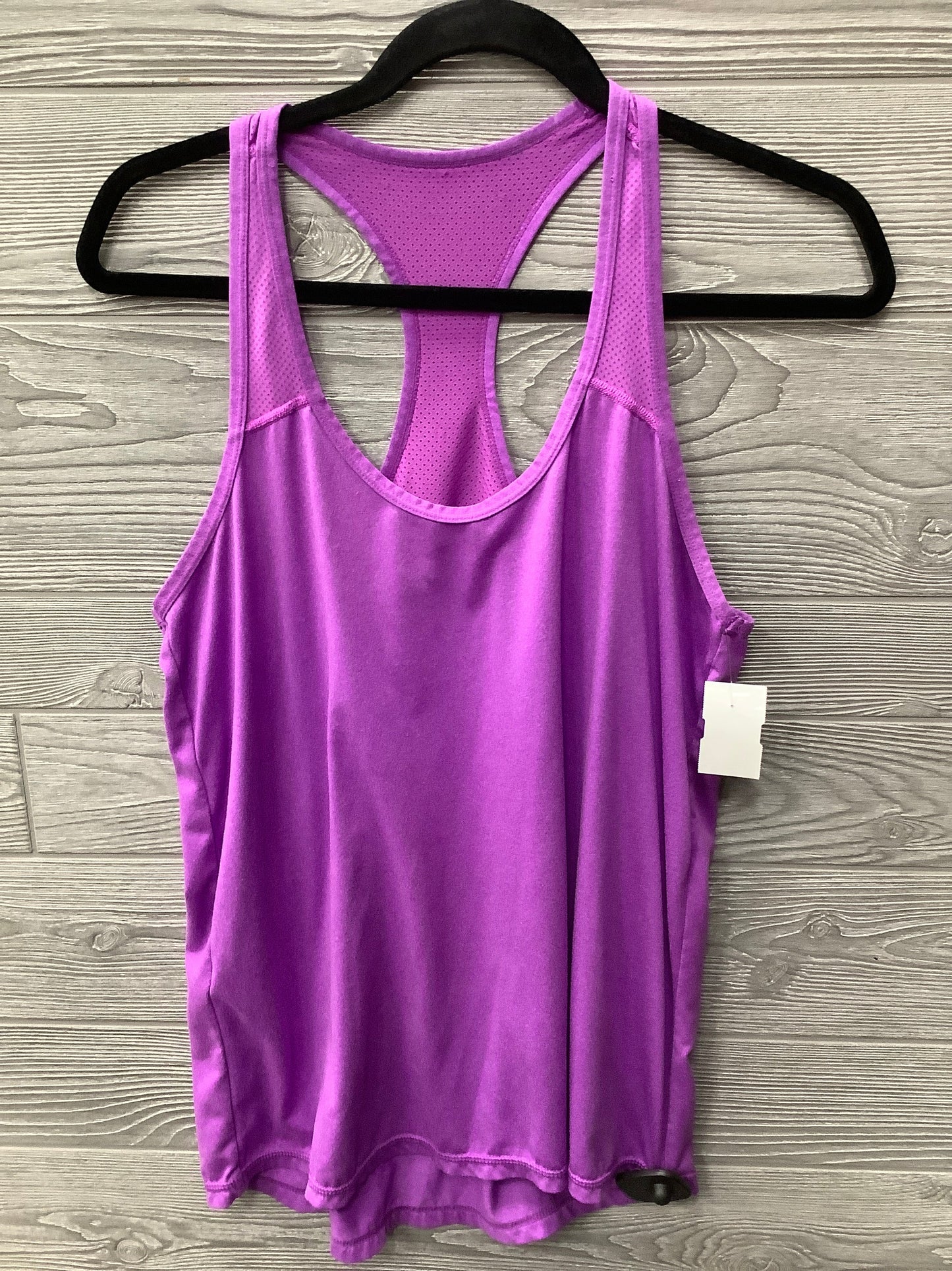 Athletic Tank Top By Xersion In Purple, Size: M