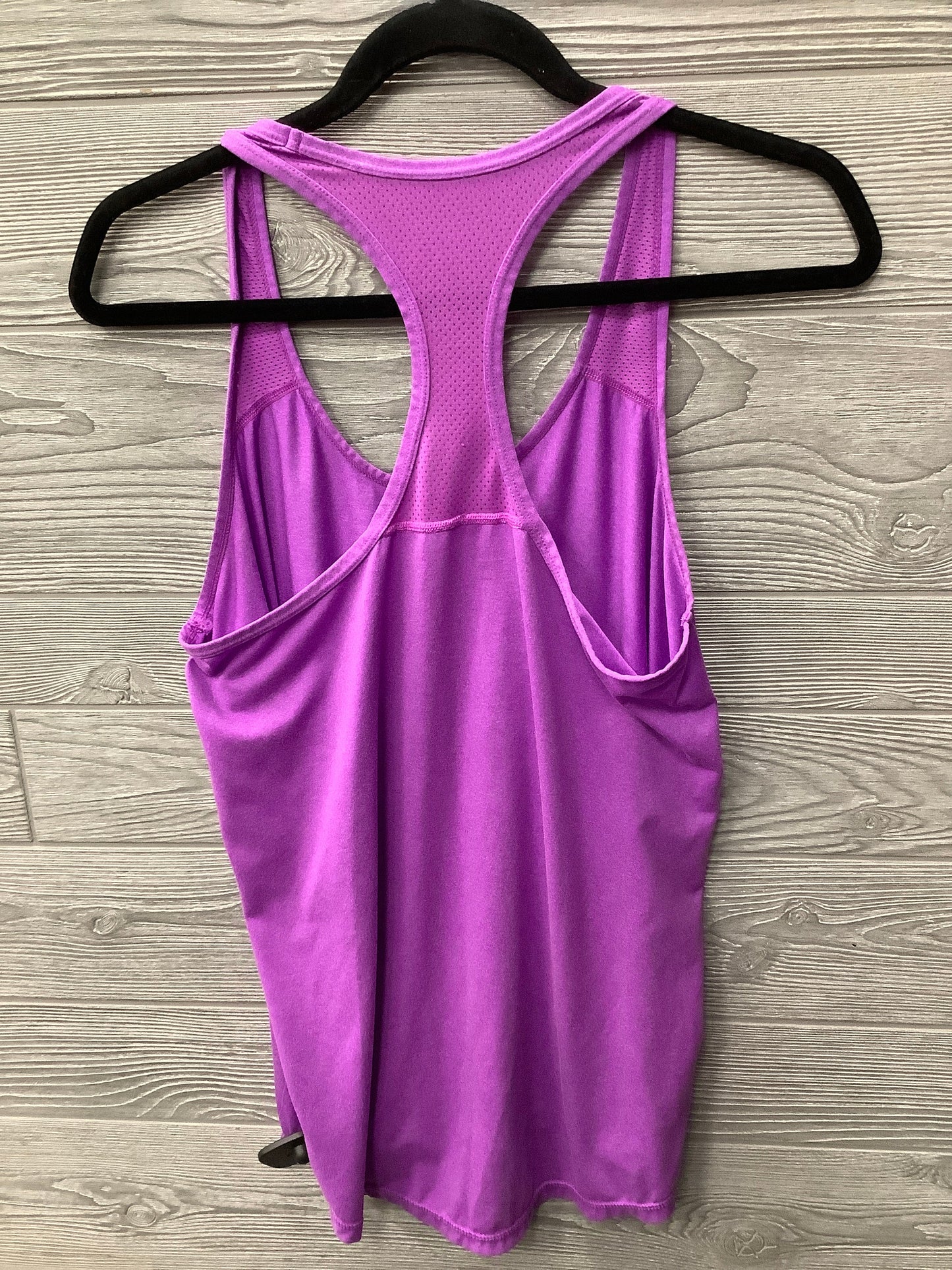 Athletic Tank Top By Xersion In Purple, Size: M