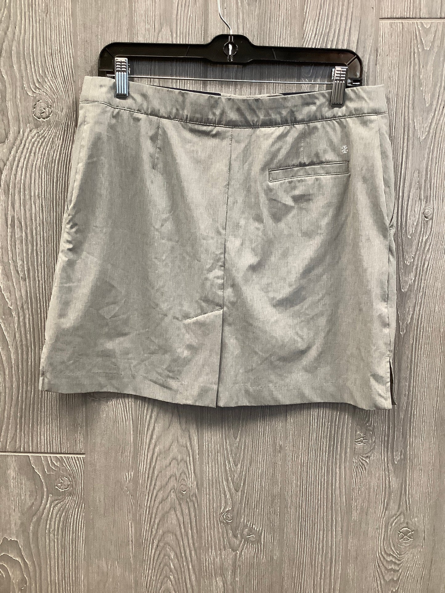 Skirt Mini & Short By Izod In Grey, Size: 6