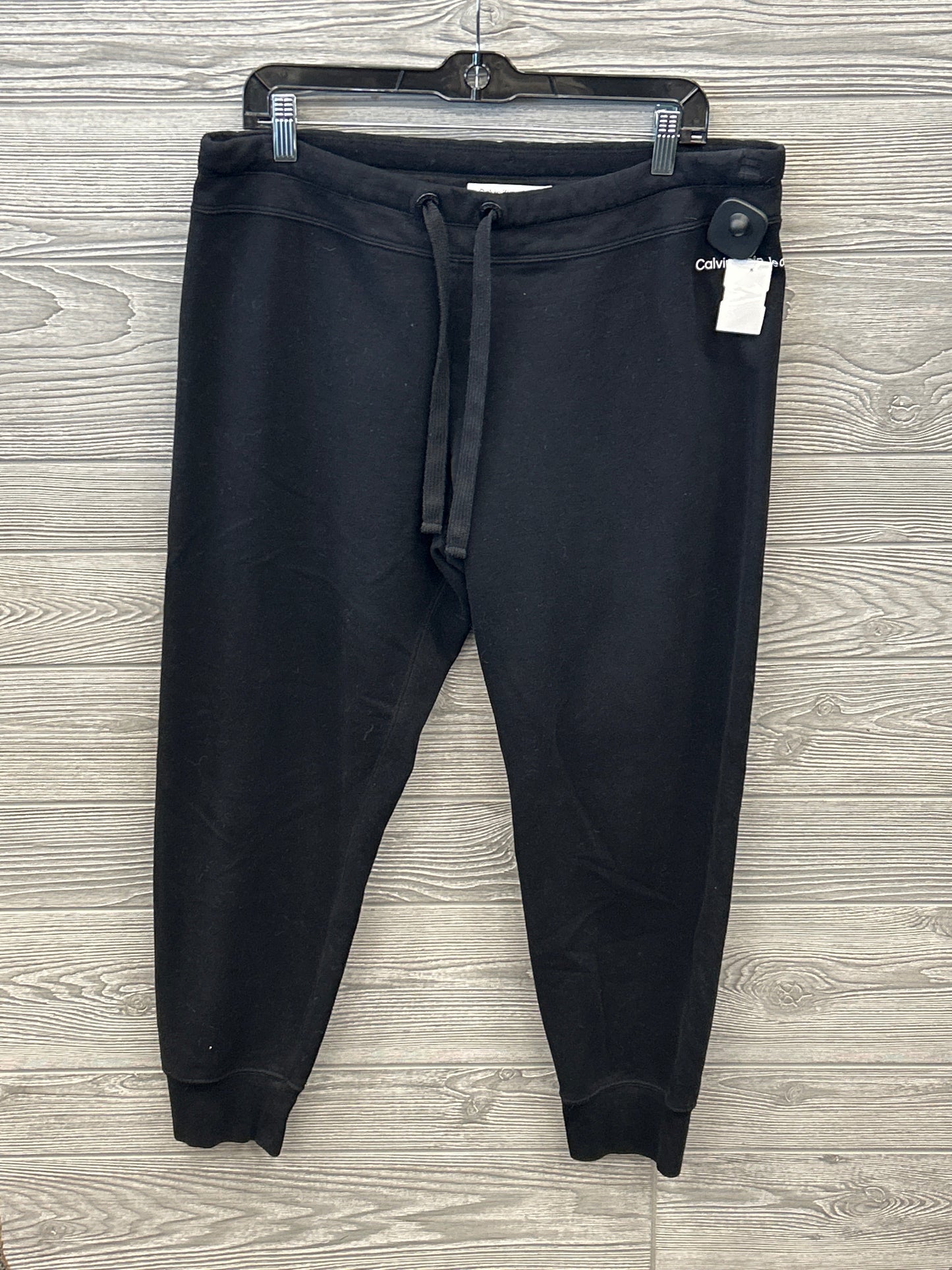 Pants Joggers By Calvin Klein In Black, Size: Xl