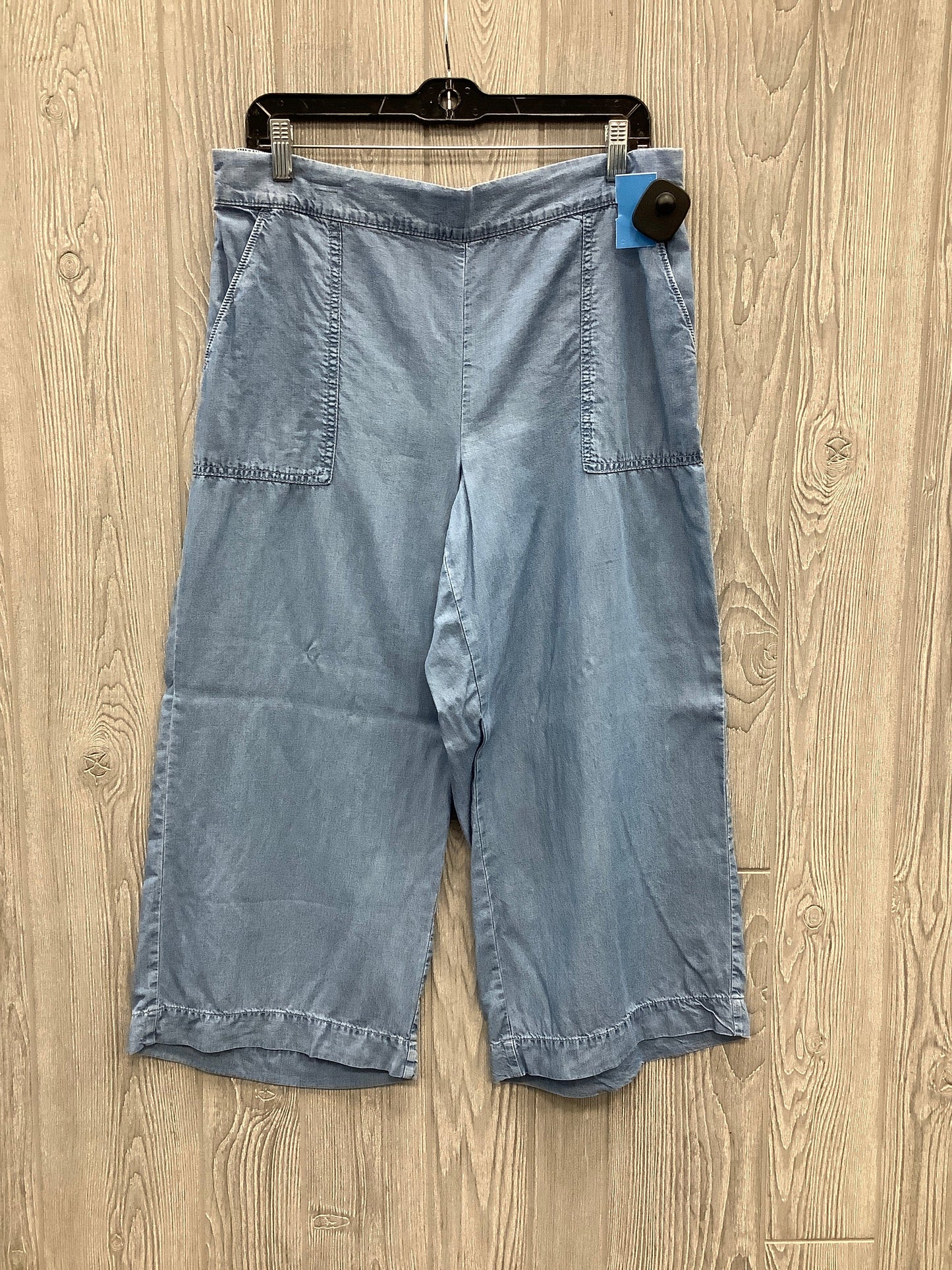 Capris By Loft In Blue, Size: 12