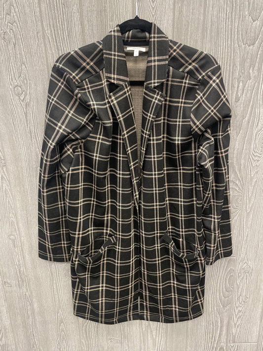 Cardigan By Maurices In Plaid Pattern, Size: 1x