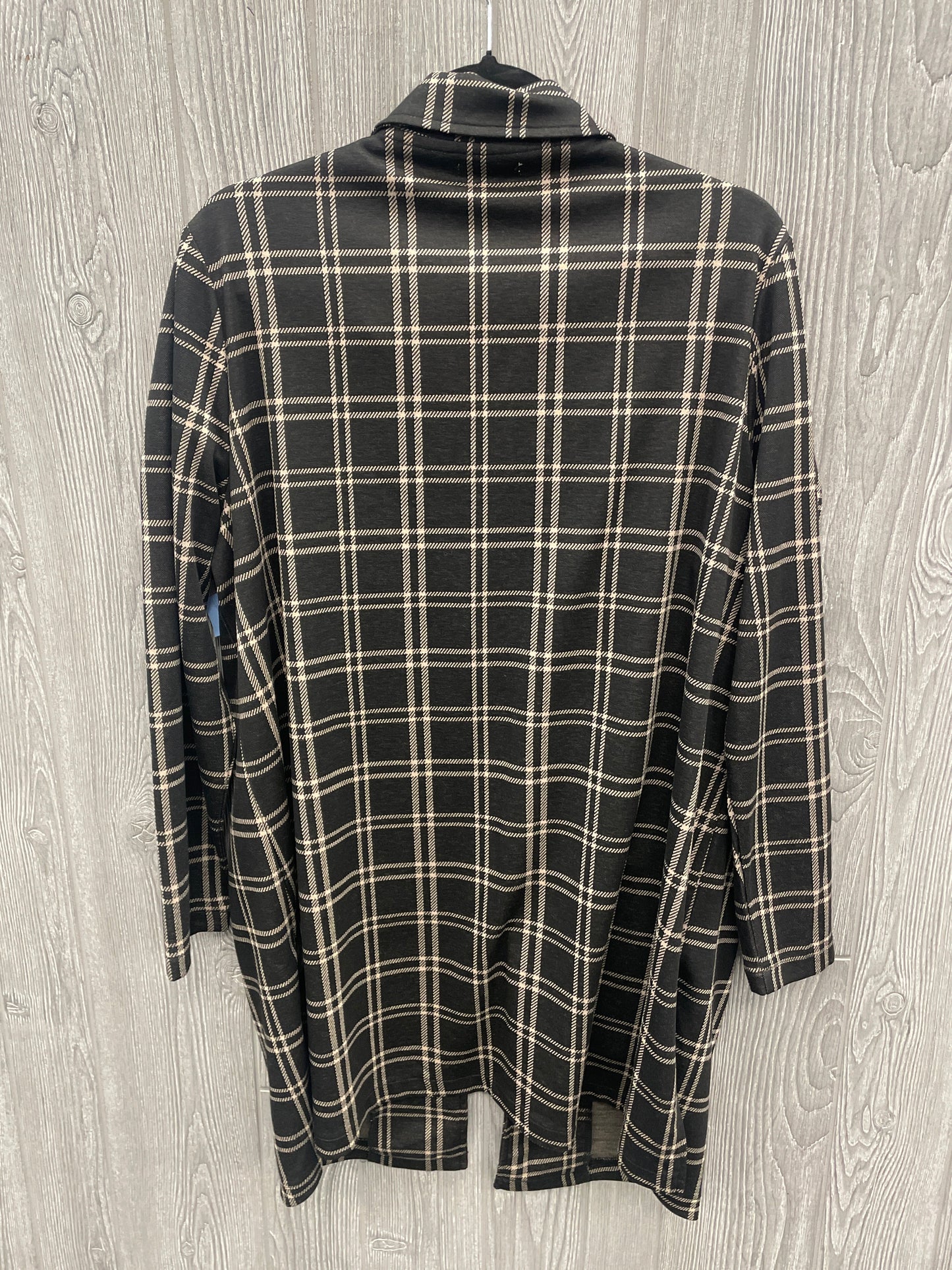 Cardigan By Maurices In Plaid Pattern, Size: 1x