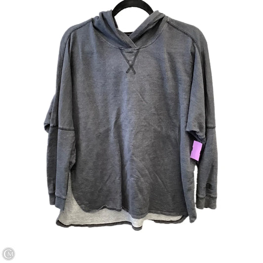 Sweatshirt Hoodie By The North Face In Grey, Size: L