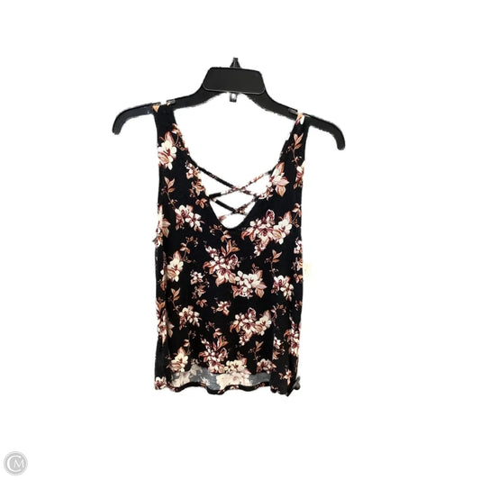 Top Sleeveless By American Eagle In Black, Size: S