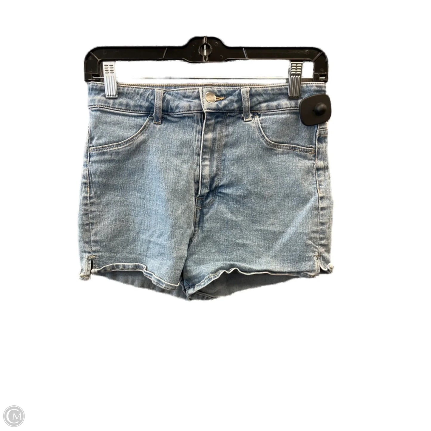 Shorts By H&m In Blue Denim, Size: 6
