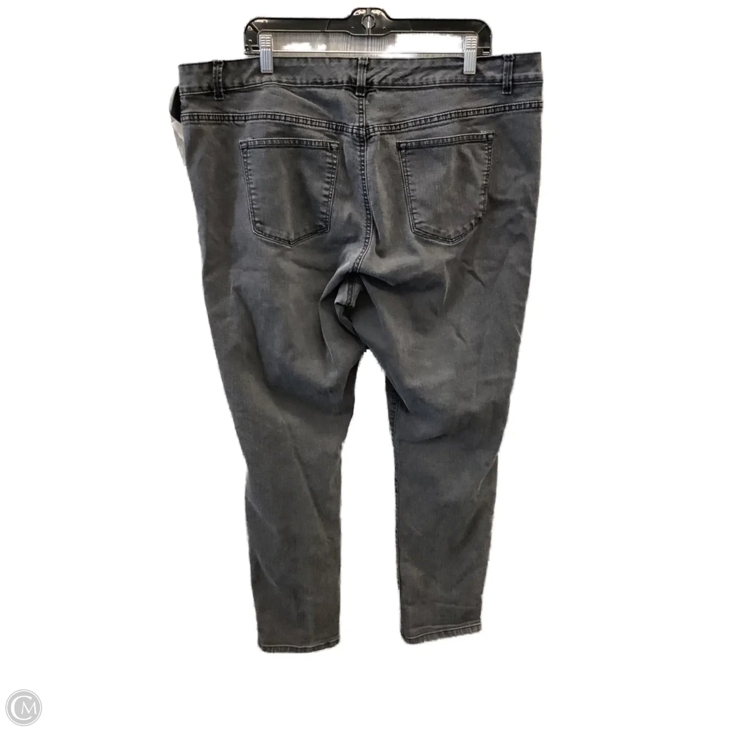 Jeans Skinny By Sonoma In Black, Size: 20