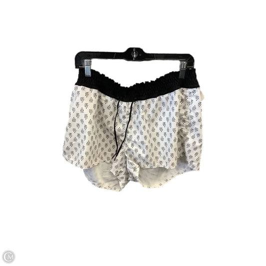 Athletic Shorts By Old Navy In Black & White, Size: Xl