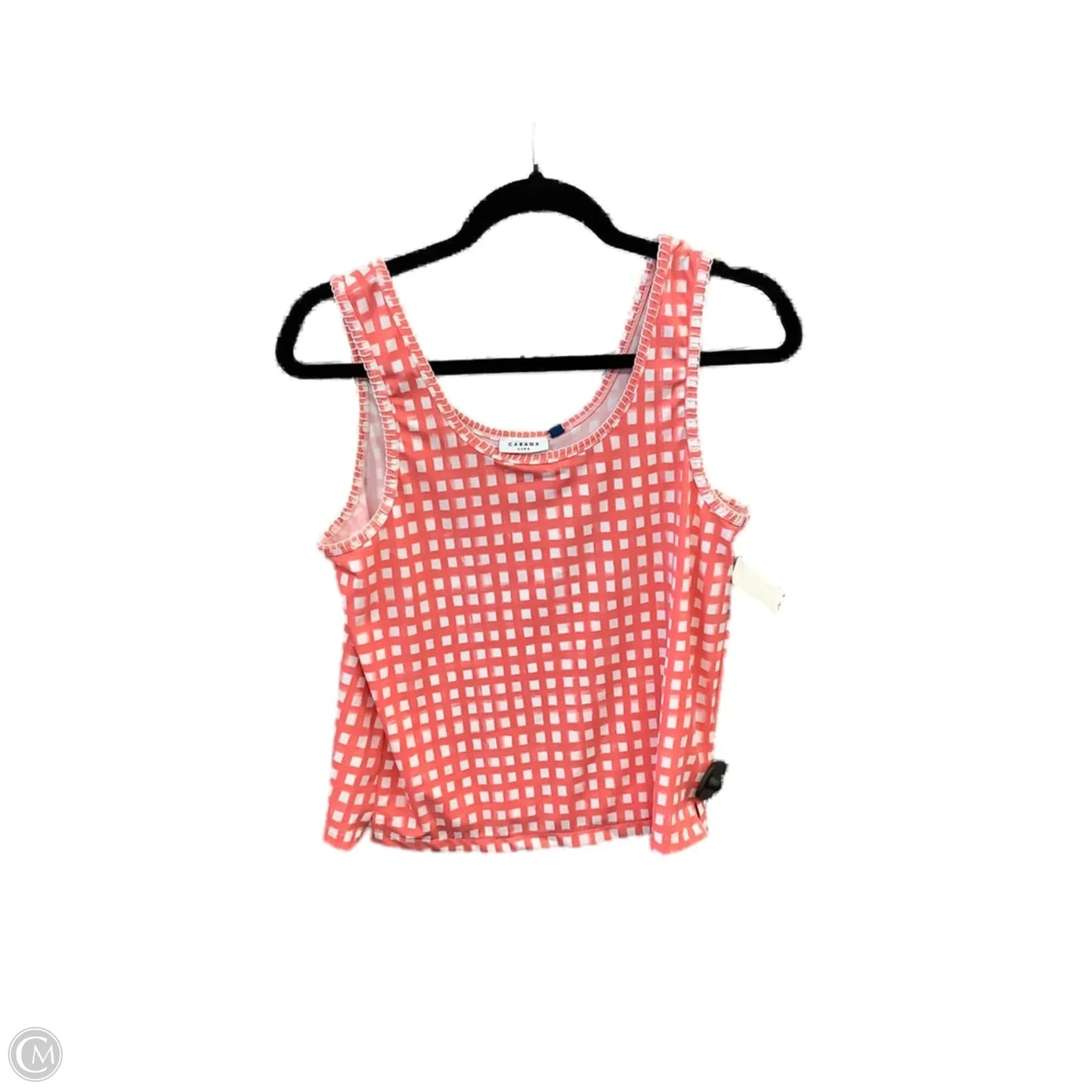 Top Sleeveless By Clothes Mentor In Pink, Size: M