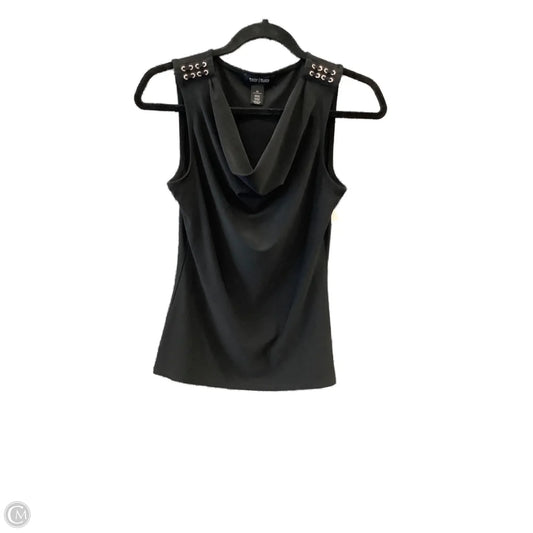 Top Sleeveless By White House Black Market In Black, Size: Xs